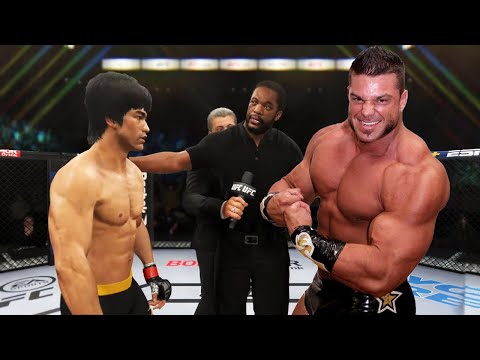 PS5 | Bruce Lee vs. Cage Brian (EA Sports UFC 4)