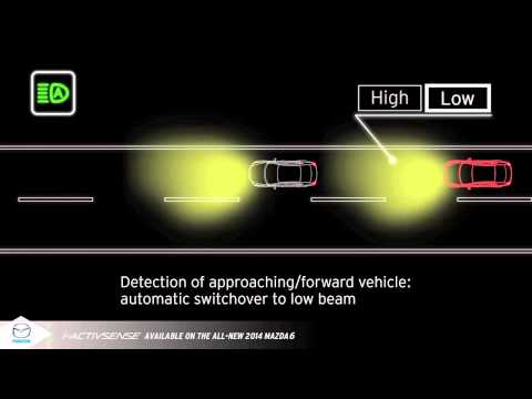 i-ACTIVSENSE | Advanced Safety Technologies | Mazda Canada