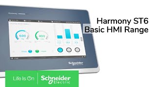 BG 4 Harmony ST6 - Schneider Electric's Basic HMI | Schneider Electric