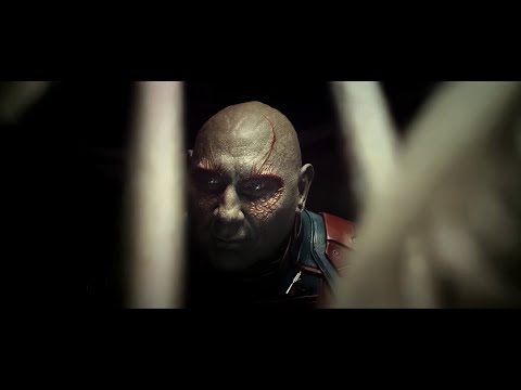 Drax makes "Monkey noise" | Guardians of the Galaxy Vol. 3