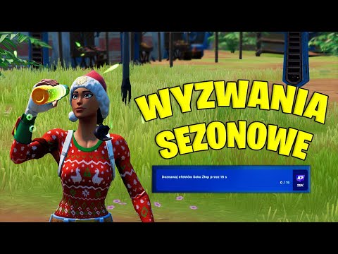 DOZNAWAJ EFEKTÓW SOKU ŻŁOP PRZEZ 15 s  -  WYZWANIA SEZONOWE