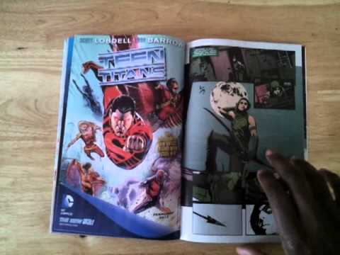 Unboxing Green Arrow #17 (DC Comics - The New 52)