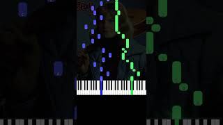 Sol, vind och vatten  - Ted Gärdestad | Vers Piano #tiktok