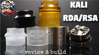 Kali RDA/RSA by QP Designs Review & Build | Oh buddy Oh Buddy!