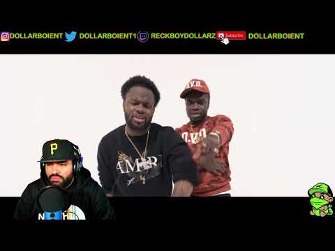 Br0kebaby - AMG Ft. DezzMouler (Official Video) | Dollar Boi Ent Reaction