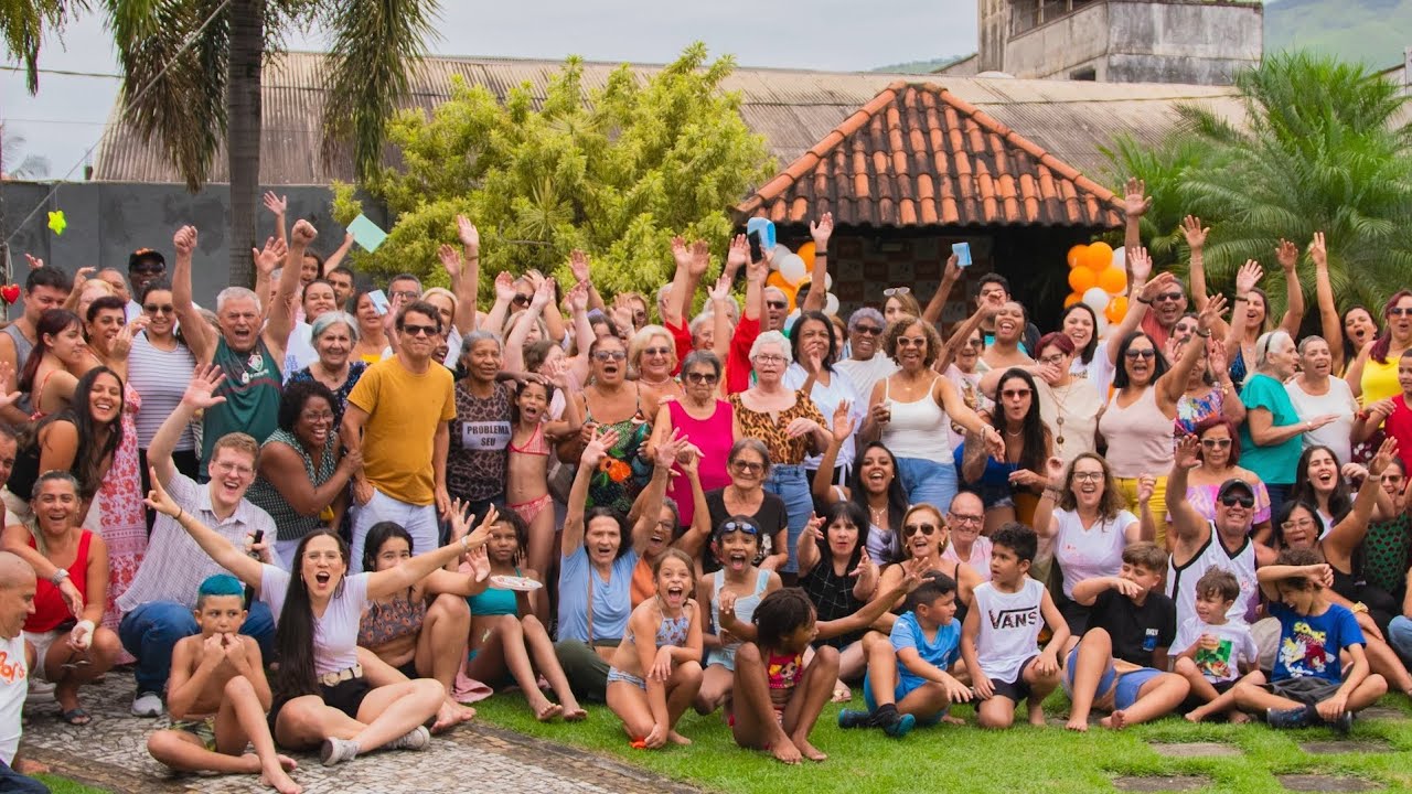 Celebre o Supera Nova Iguaçu - 4 anos transformando vidas
