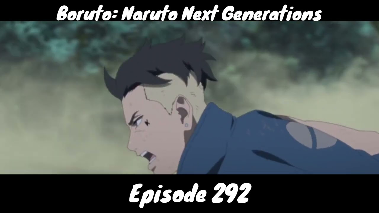 Boruto: Naruto Next Generations ! RECAP ENGLISH DUB Episode 292