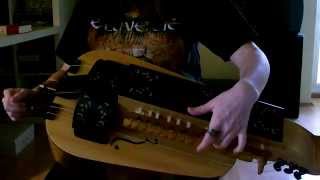 Eluveitie - Thousandfold (hurdy gurdy cover)