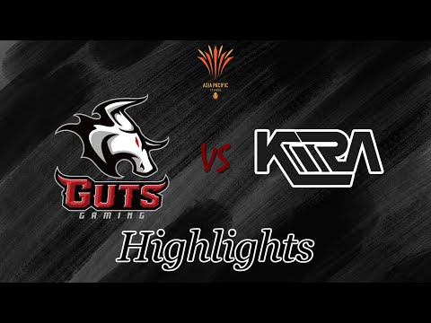 【頭1/4個】GUTS Gaming vs KIRA E-Sports ヴィラ | APAC リーグ 2021 ハイライト【R6S/レインボーシックス シージ】