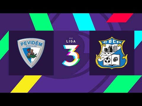 🔴 LIGA 3: PEVIDÉM SC - CDC MONTALEGRE