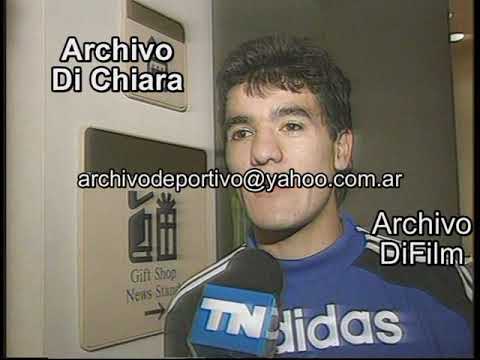 Futbol - reportaje a Ariel Ortega en Mundial 1994 BC-0198 DiFilm