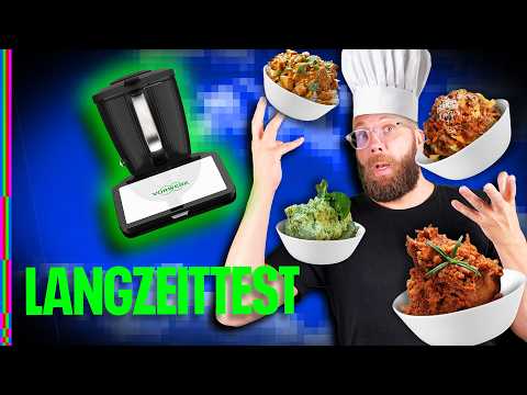 Zwei Monate nur Thermomix-Essen | TM7-Test