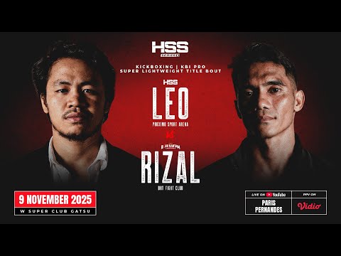 HSS Series 6 - HSS vs BAKU HANTAM - DAVID LEONARDO vs RIZAL ZULMI