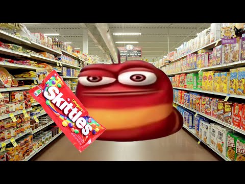 Skittles meme oi oi oi red larva