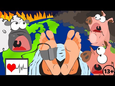 Что Если Завтра ВСЕ Станут ВЕГЕТАРИАНЦАМИ ? 13+