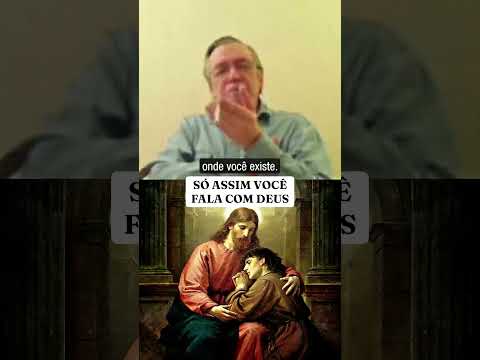 Só assim você fala com Deus | Olavo de Carvalho