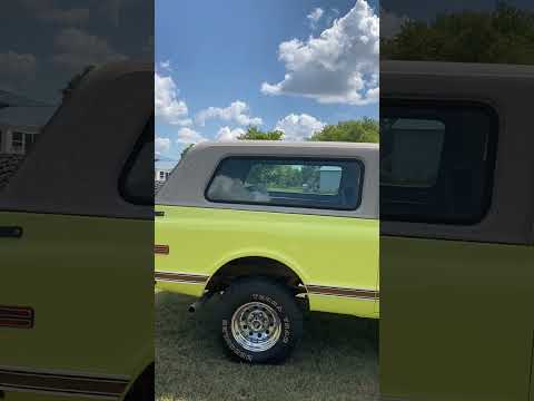 1972 GMC Jimmy Custom 4x4