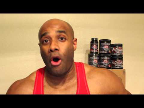 Formulation One – Reggie Simmons, IFBB Pro