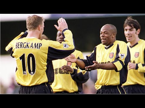 Dennis Bergkamp 2000/01 - Best Skills, Passes and Moments