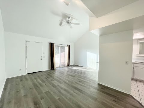 AVAILABLE NOW! 1 Bedroom 1 Bathroom UPPER-LEVEL Condo in Gated Community of Candlewood Villas property video