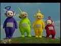 LX Productions DLC Home Video Presents Teletubbies Dance With The Teletubbies 1998 VHS