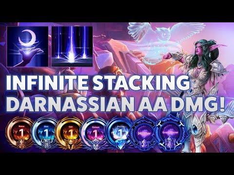 Tyrande Starfall - INFINITE STACKING DARNASSIAN AA DAMAGE! - Bronze 2 Grandmaster S2 2023