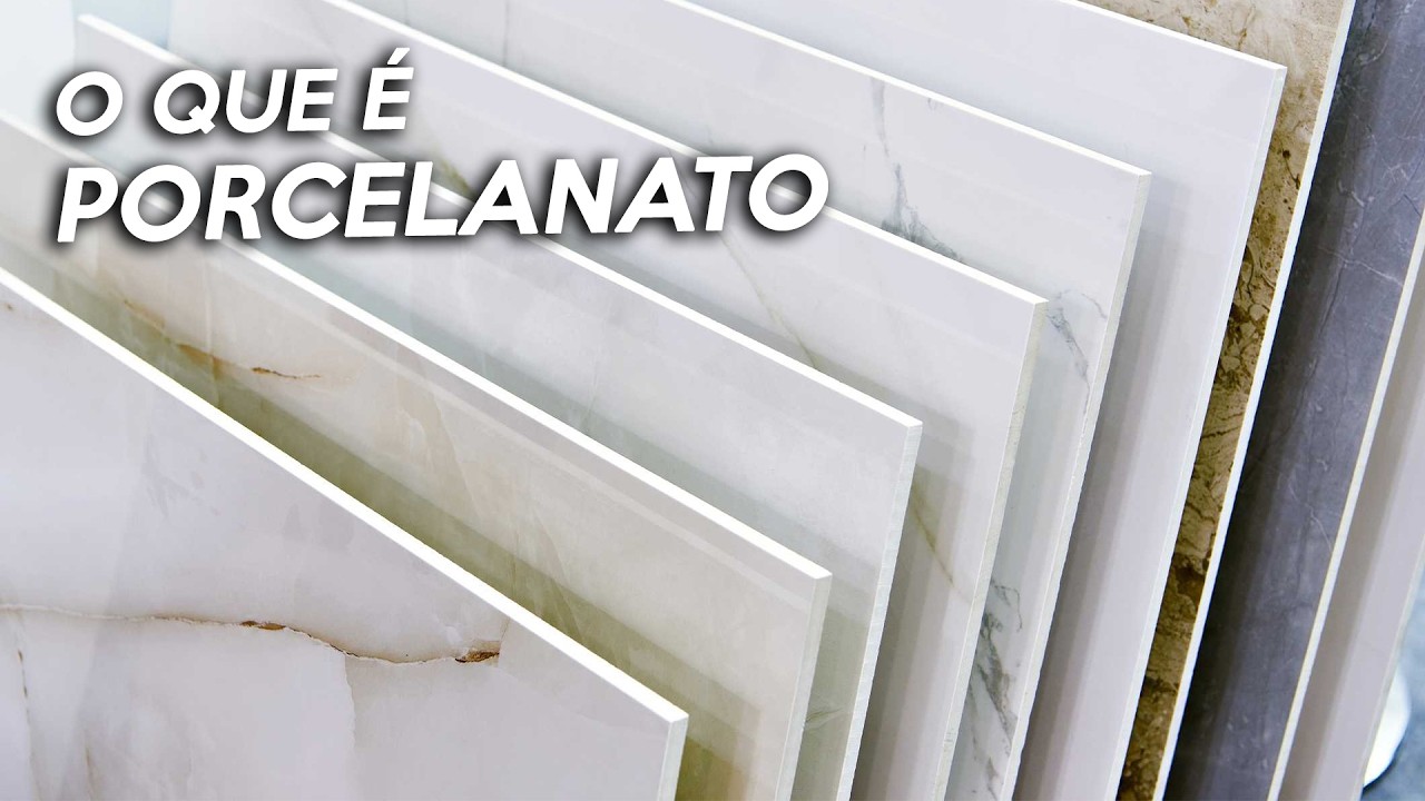 O que é PORCELANATO? Como o PORCELANATO é feito?