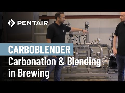Pentair Südmo TECH TALK Episode 11: Carbonation & Blending in Brewing - CarboBlender