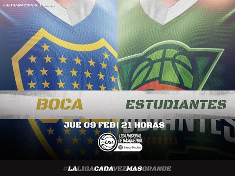 09.02.2017 | Boca vs. Estudiantes (CDIA) | #LaLigaBancoNación