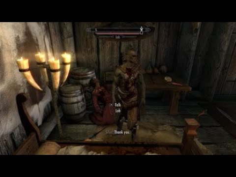 Skyrim - Silus Vesuius vs Lob (Legendary Difficulty)
