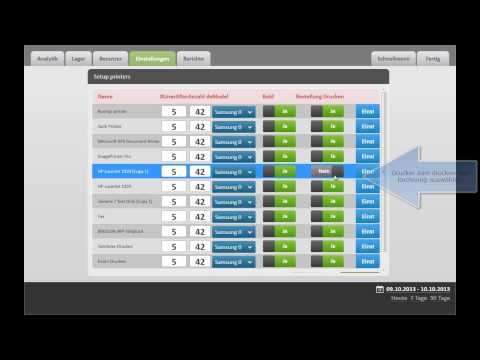 2. Haupt Konfiguration von Kassensoftware POS Sector