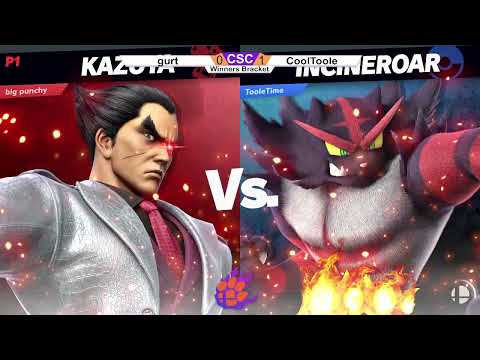 Clocktower Smash 99 - Winners - Gurt (Kazuya) vs. CoolToole (Incineroar) - SSBU