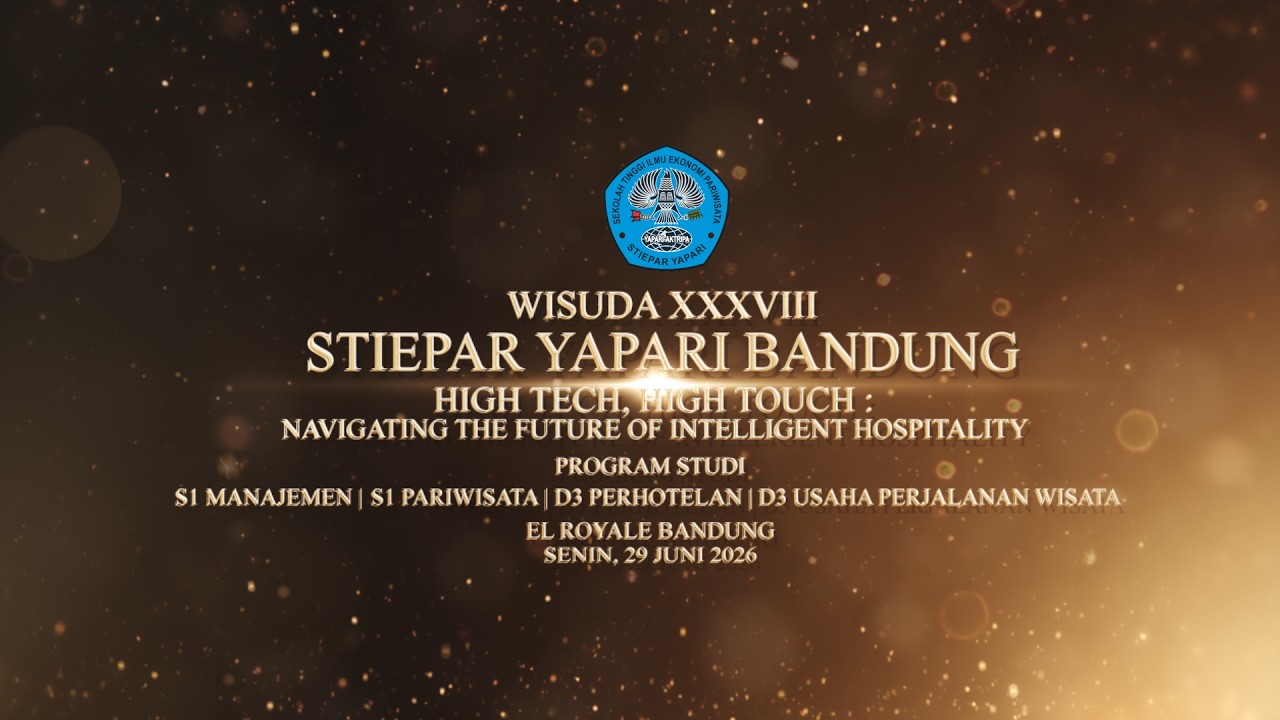 Wisuda Xxxviii Stiepar Yapari - Bandung || El Hotel Bandung