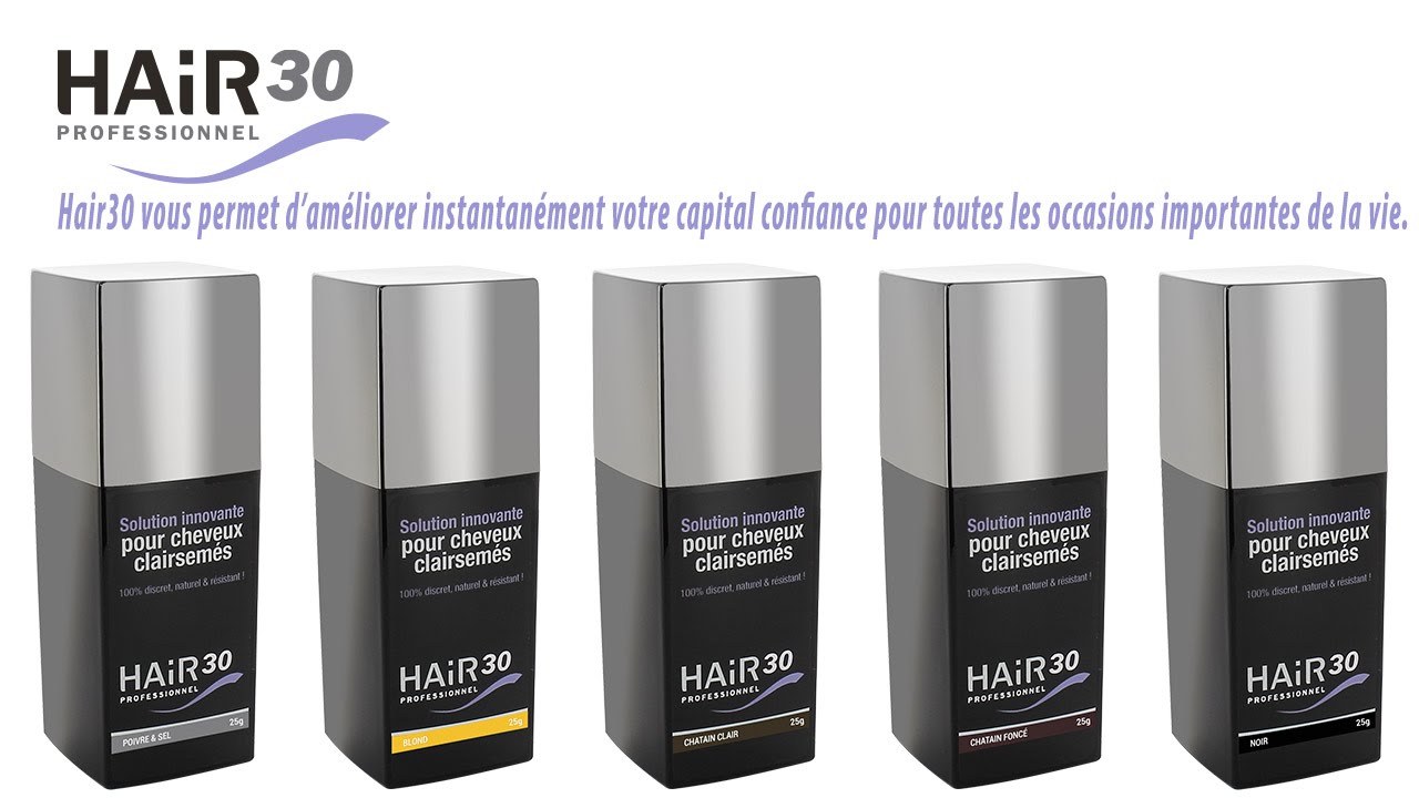 Hair 30 www.y-coiffure-boutique.com