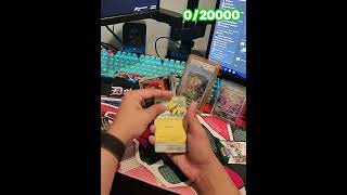 Opening Pokemon pack until I can buy a skyline