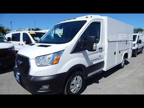 Used 2022 Ford Transit 350 Utility/Parcel with 54,801 miles for sale in Palo Alto, CA at $51,995