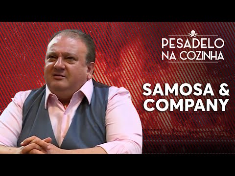 SAMOSA & COMPANY | Pesadelo na Cozinha [REAPRESENTAÇÃO]