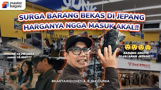 Download lagu THRIFTING DI AKIHABARA JEPANG GAADA HABISNYA! NEMU BARANG BEKAS GRATIS! | #mbvlog mp3
