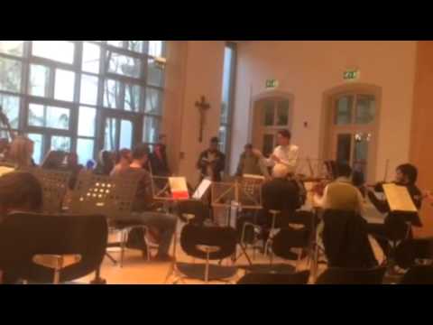 Bereite dich Zion (Arie für Alt) gesungen von Leon Muthunayake