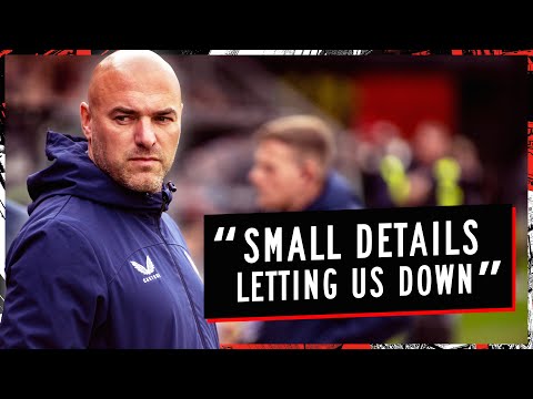 🗣️ REACTION | Wood's verdict on Stockport defeat