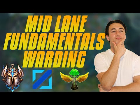 Mid Lane Fundamentals - WARDING - Everything On Warding - Episode 2