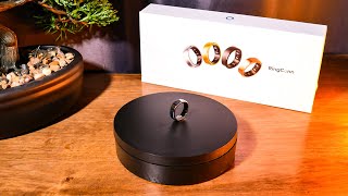 Une BAGUE CONNECTÉE ultra précise pour suivre ta santé ! (RingConn Gen 2)