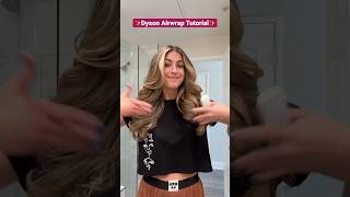 As request 🫡 Dyson Airwrap Tutorial #dyson #dysonairwrap #hairstyle #hairtutorial #tutorial