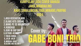 Download lagu KUMPULAN LAGU COVER DARI BERBAGAI BAHASA DAERAH: VERSI GABE BONI TRIO #viral #batak #batakmusic mp3