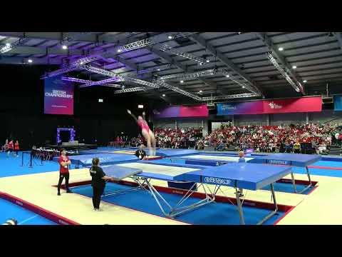 Racheal Smith TRA Cat 2 Women 15+ E2-Dis-2025 TRA British Championships