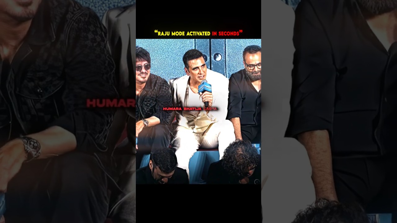 Akshay kumar destroyed the reporter in seconds ☠️🗿