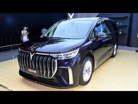 Thumbnail for 2022 Voyah Dreamer World's Fastest MPV in-depth Walkaround by Voyah Dreamer
