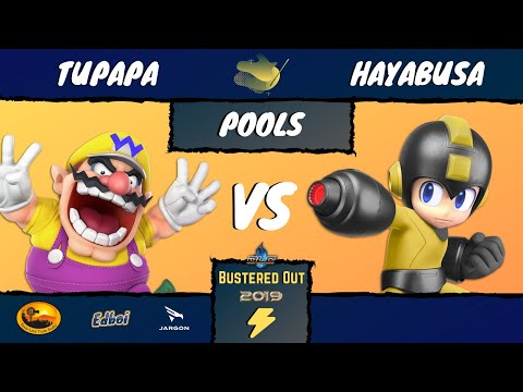 Bustered OuT 2019: Ultimate Pools - TuPapa (Wario) vs Hayabusa (Megaman)