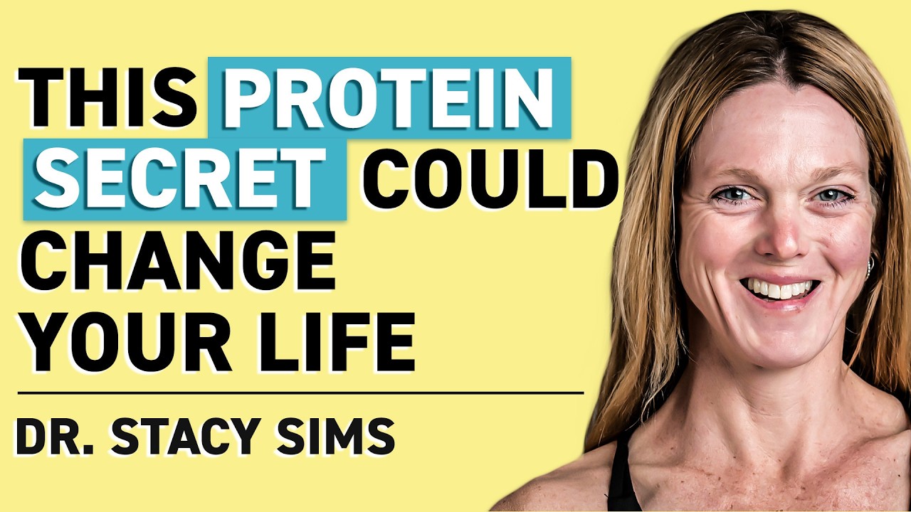 Dr. Stacy Sims EXPOSES the Myths Hurting Women's Health | Fasting, Protein & Exercise