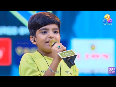 ജഗത് l മഞ്ചാടിമണികൊണ്ട് മാണിക്യ കുടം നിറഞ്ഞു... l Top Singer Season 6